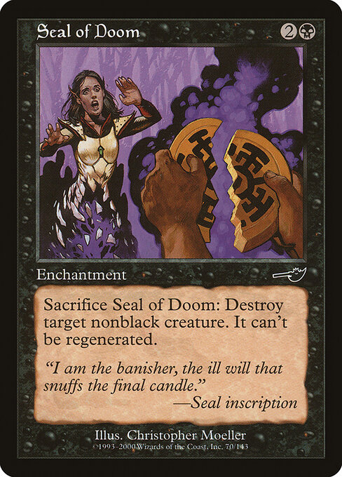 Nemesis - 70 - Seal of Doom - Common