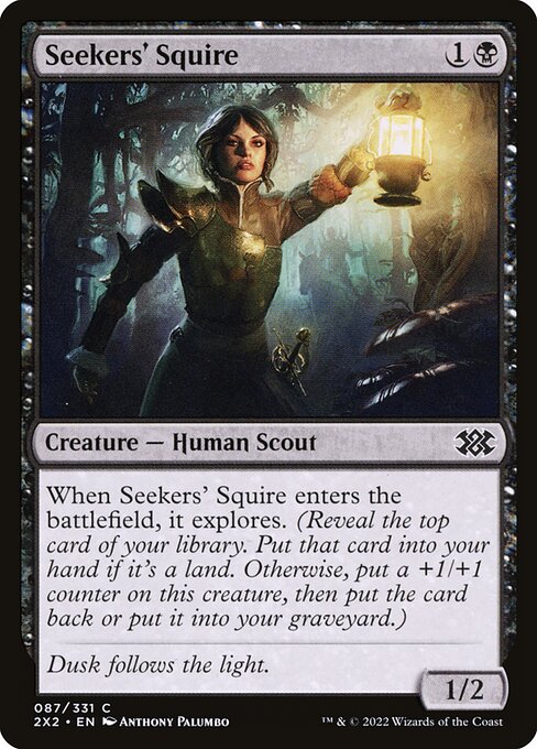 Double Masters 2022 - 87 - Seekers' Squire - Common