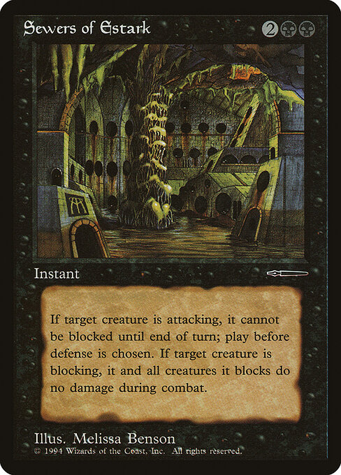 HarperPrism Book Promos - 2 - Sewers of Estark - Rare