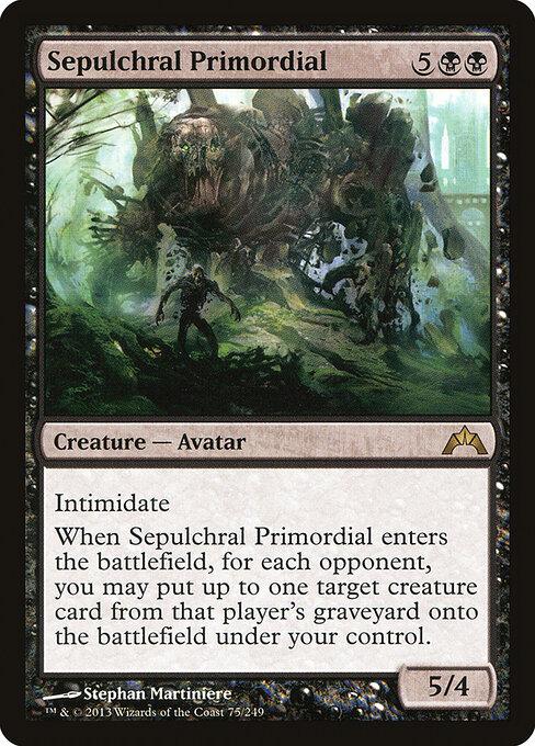 Gatecrash - 75 - Sepulchral Primordial - Rare