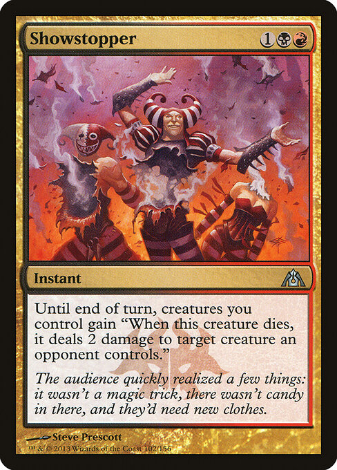 Dragon's Maze - 102 - Showstopper - Uncommon
