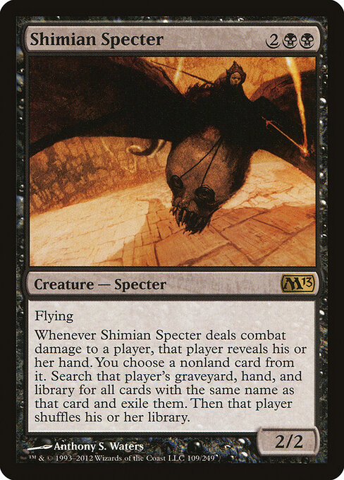 Magic 2013 - 109 - Shimian Specter - Rare