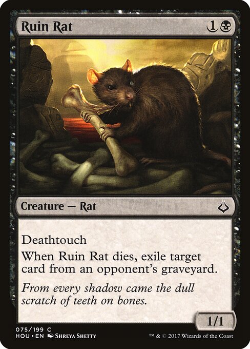 Hour of Devastation - 75 - Ruin Rat - Common