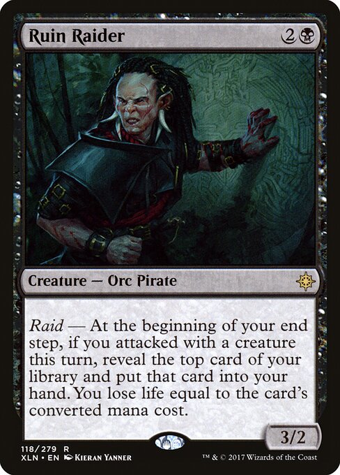 Ixalan - 118 - Ruin Raider - Rare