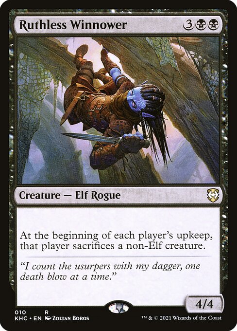 Kaldheim Commander - 10 - Ruthless Winnower - Rare