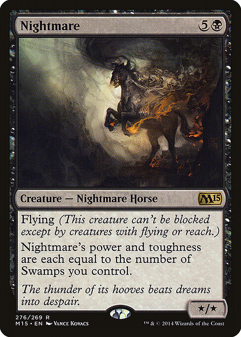 Magic 2015 - 276 - Nightmare - Rare