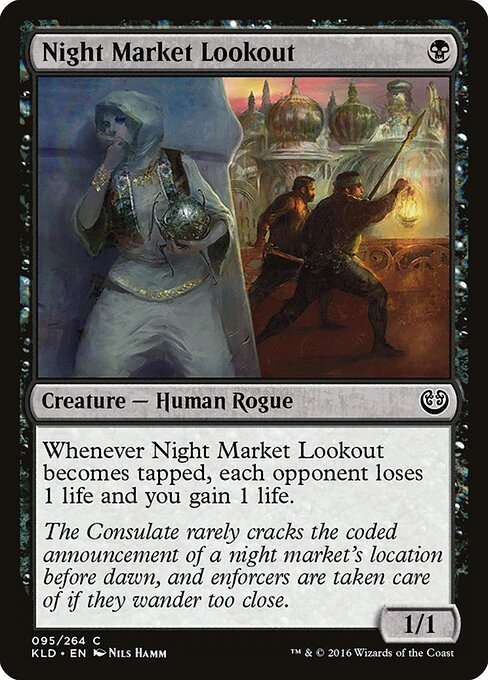Kaladesh - 95 - Night Market Lookout - Common