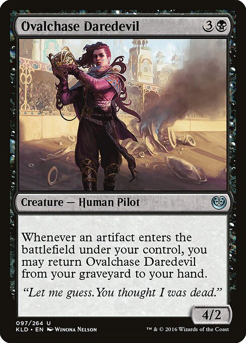 Kaladesh - 97 - Ovalchase Daredevil - Uncommon
