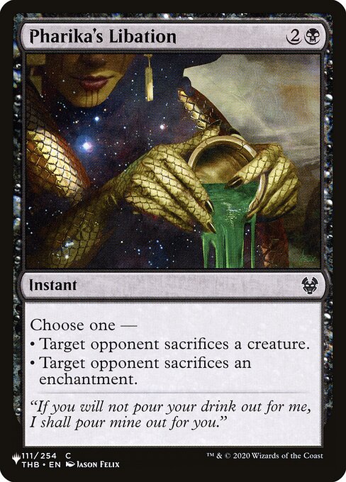 The List - THB-111 - Pharika's Libation - Common