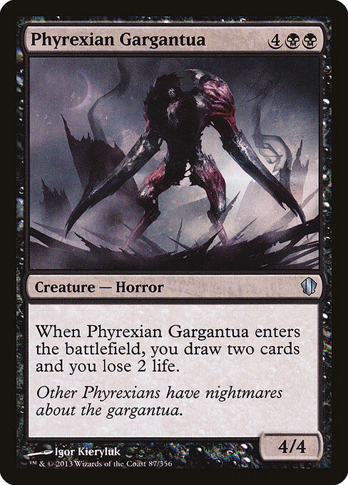 Commander 2013 - 87 - Phyrexian Gargantua - Uncommon