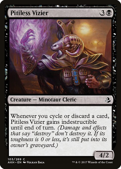 Amonkhet - 103 - Pitiless Vizier - Common