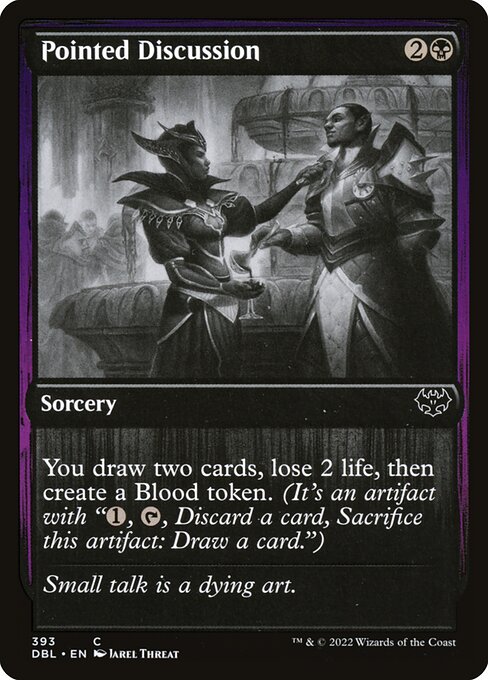 Innistrad: Double Feature - 393 - Pointed Discussion - Common