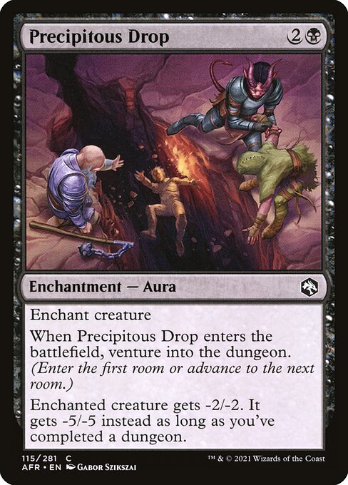 Adventures in the Forgotten Realms - 115 - Precipitous Drop - Common