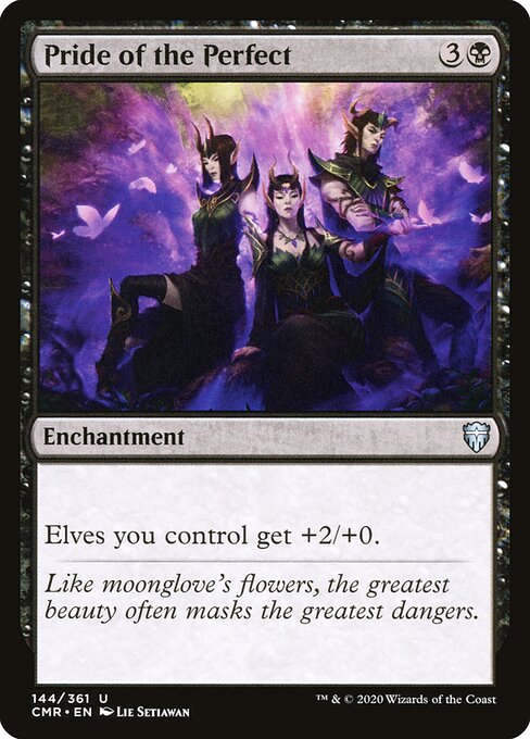 Commander Legends - 144 - Pride of the Perfect - Uncommon