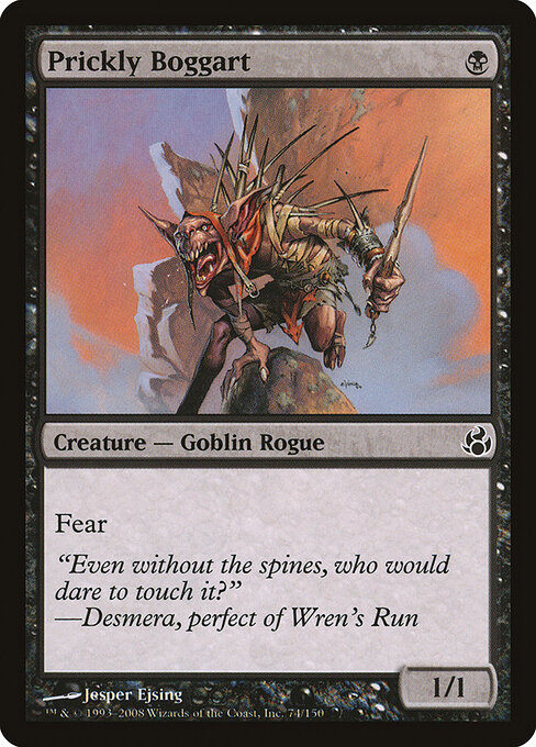 Morningtide - 74 - Prickly Boggart - Common