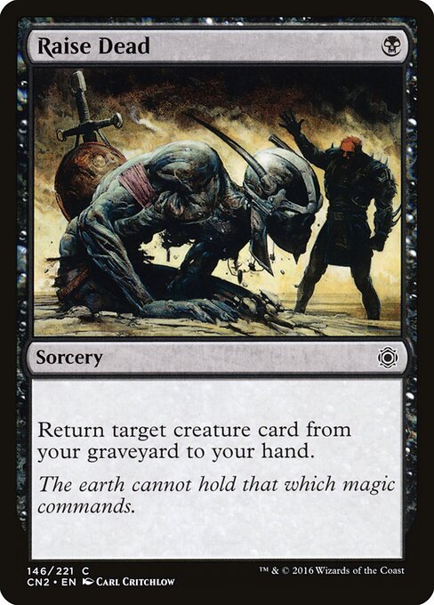 Conspiracy: Take the Crown - 146 - Raise Dead - Common