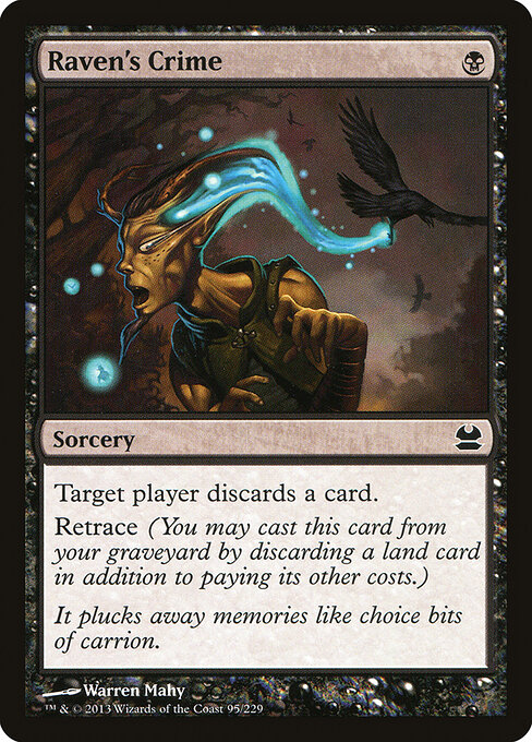 Modern Masters - 95 - Raven's Crime - Common