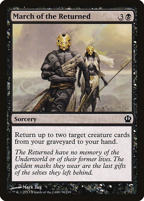 Theros - 96 - March of the Returned - Common