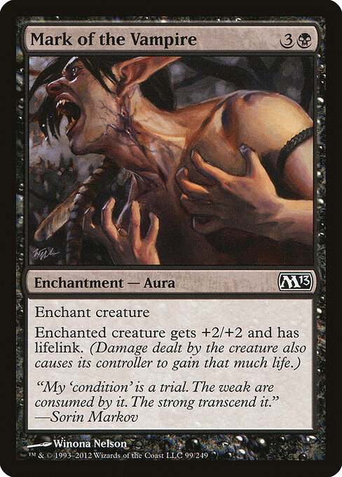 Magic 2013 - 99 - Mark of the Vampire - Common