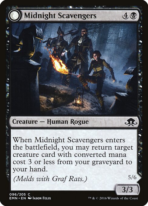 Eldritch Moon - 96 - Midnight Scavengers - Common