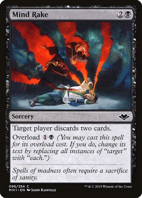 Modern Horizons - 96 - Mind Rake - Common