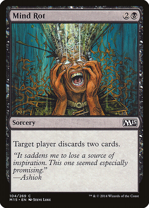 Magic 2015 - 104 - Mind Rot - Common