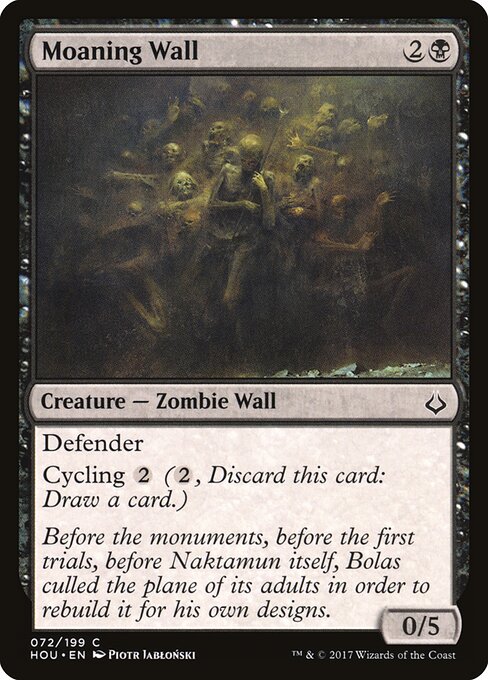 Hour of Devastation - 72 - Moaning Wall - Common