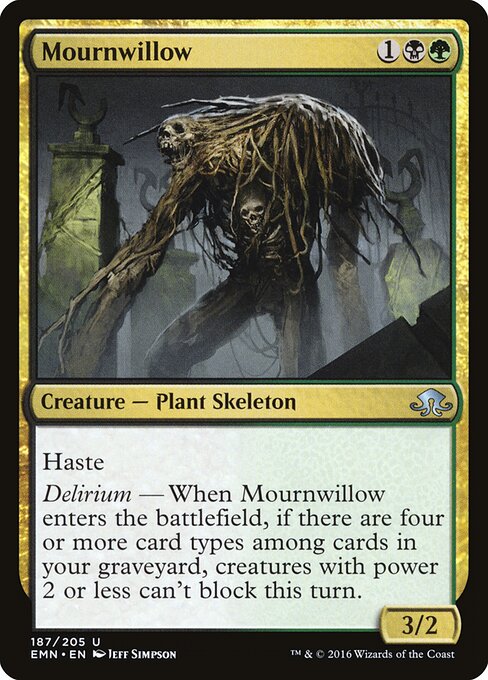 Eldritch Moon - 187 - Mournwillow - Uncommon