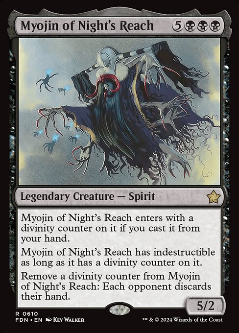 Foundations - 610 - Myojin of Night's Reach - Rare