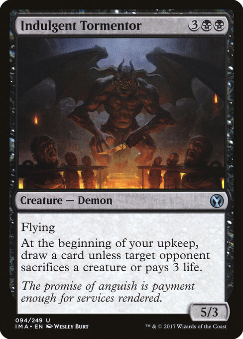 Iconic Masters - 94 - Indulgent Tormentor - Uncommon