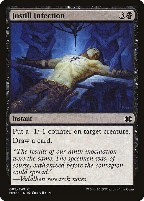 Modern Masters 2015 - 85 - Instill Infection - Common