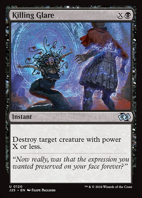 Foundations Jumpstart - 120 - Killing Glare - Uncommon