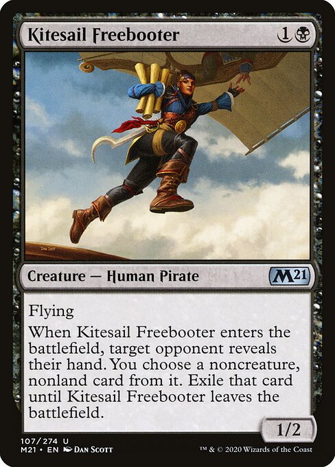 Core Set 2021 - 107 - Kitesail Freebooter - Uncommon