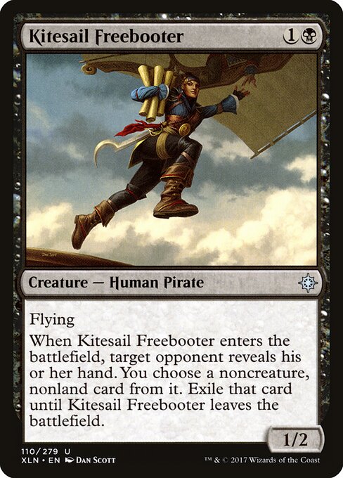 Ixalan - 110 - Kitesail Freebooter - Uncommon