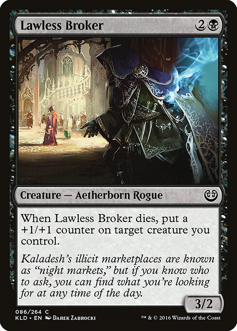 Kaladesh - 86 - Lawless Broker - Common