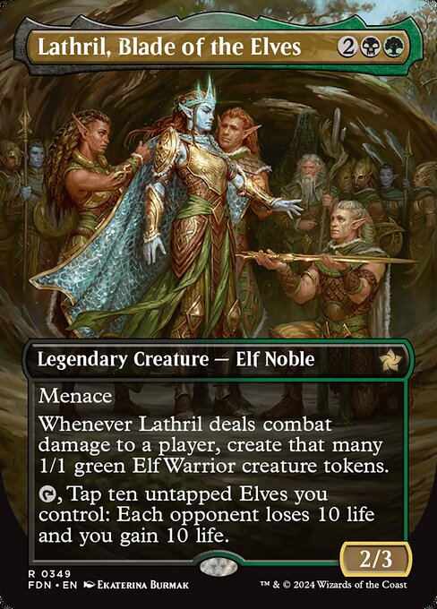 Foundations - 349 - Lathril, Blade of the Elves - Rare