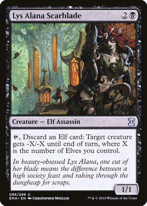 Eternal Masters - 95 - Lys Alana Scarblade - Uncommon