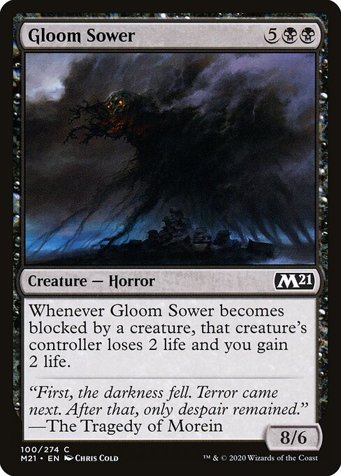 Core Set 2021 - 100 - Gloom Sower - Common