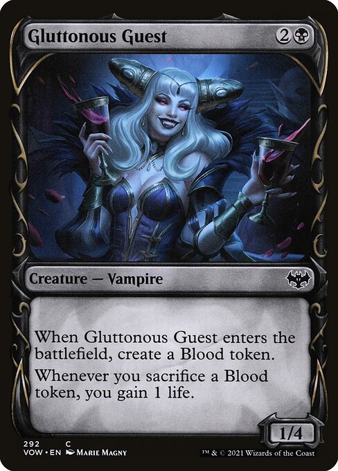 Innistrad: Crimson Vow - 292 - Gluttonous Guest - Common
