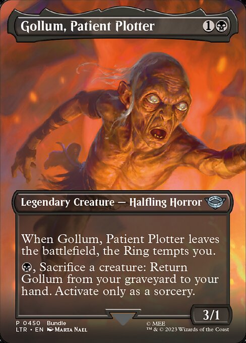 The Lord of the Rings: Tales of Middle-earth - 450 - Gollum, Patient Plotter - Uncommon