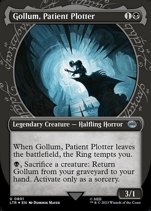 The Lord of the Rings: Tales of Middle-earth - 801 - Gollum, Patient Plotter - Uncommon