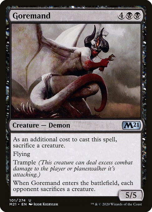 Core Set 2021 - 101 - Goremand - Uncommon