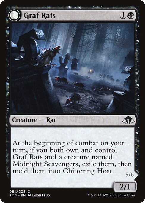 Eldritch Moon - 91 - Graf Rats - Common