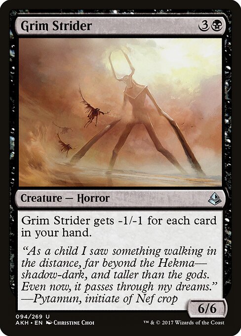 Amonkhet - 94 - Grim Strider - Uncommon