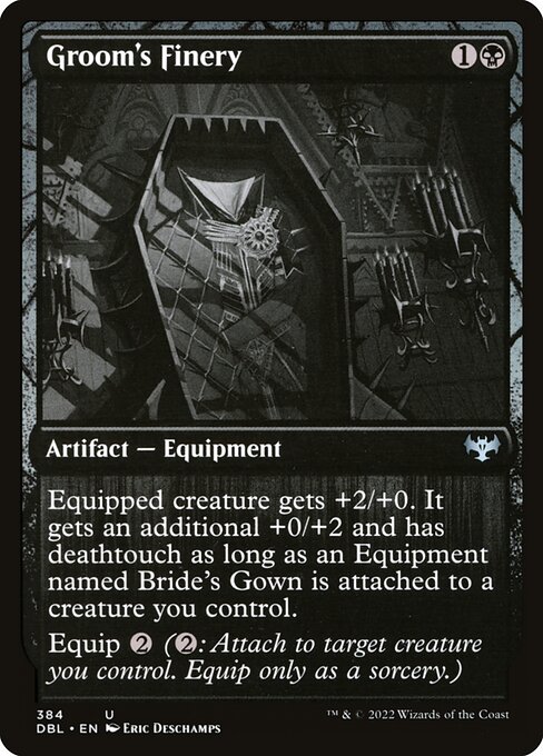 Innistrad: Double Feature - 384 - Groom's Finery - Uncommon