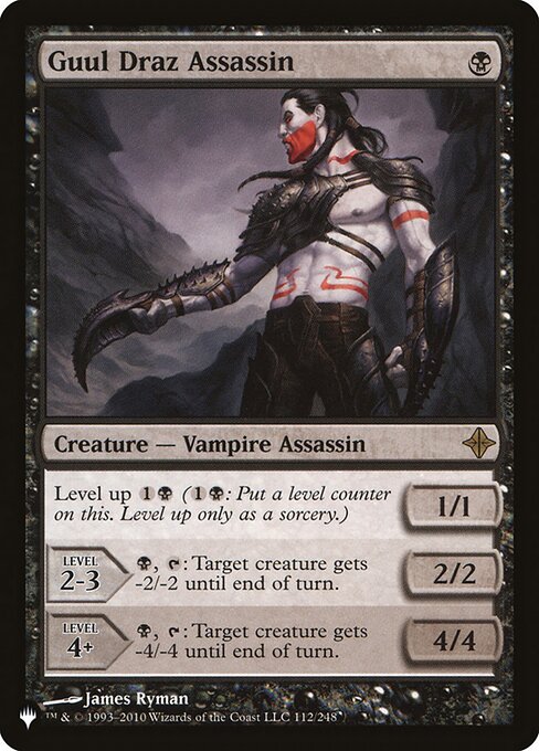 The List - ROE-112 - Guul Draz Assassin - Rare