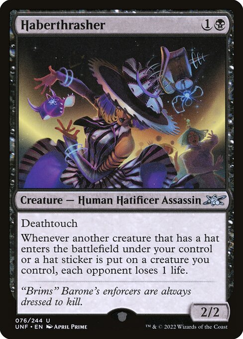 Unfinity - 76 - Haberthrasher - Uncommon