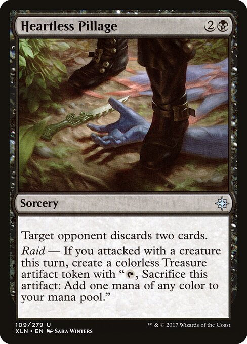 Ixalan - 109 - Heartless Pillage - Uncommon