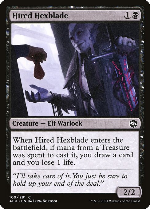 Adventures in the Forgotten Realms - 109 - Hired Hexblade - Common