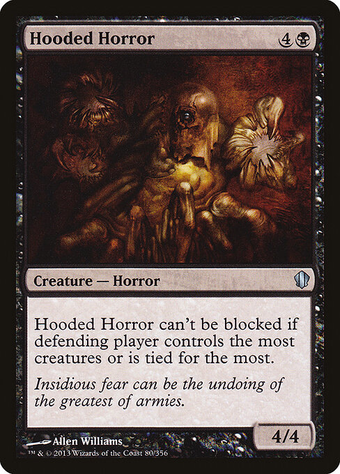 Commander 2013 - 80 - Hooded Horror - Uncommon